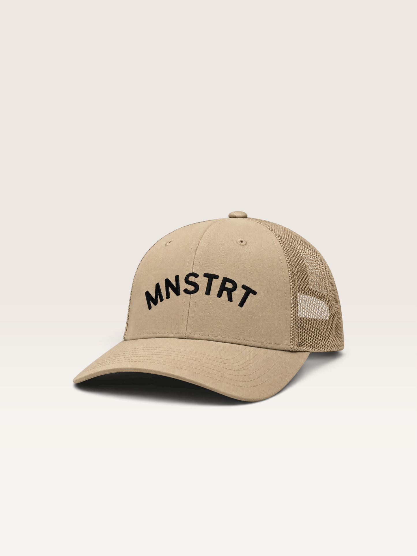 MNSTRT Embroidered Retro Trucker