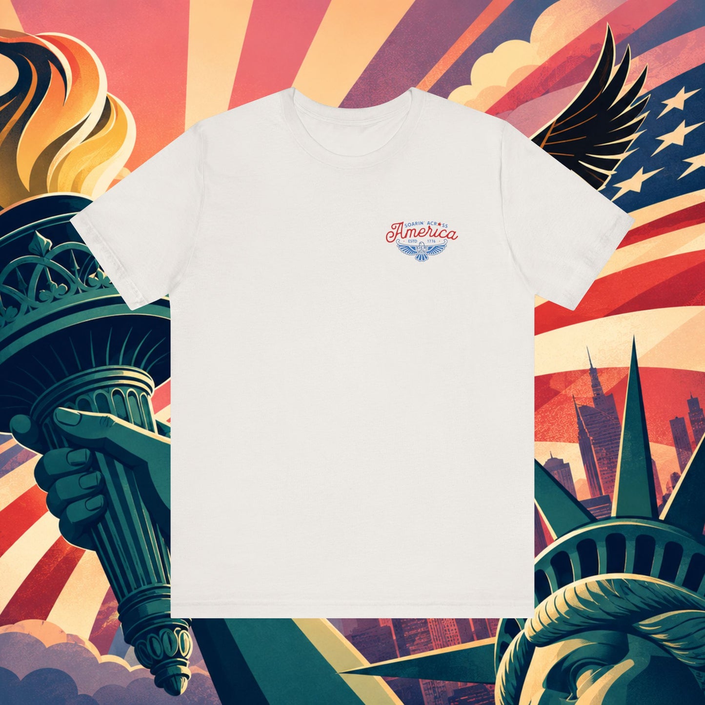 Soarin Since '76 Tee