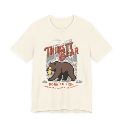 Thirsty Bear Fisher Tee