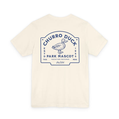 Churro Duck Park Mascot Tee