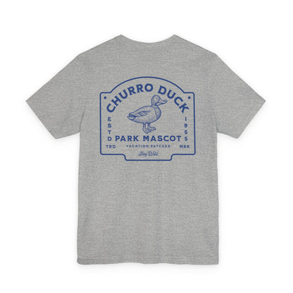 Churro Duck Park Mascot Tee