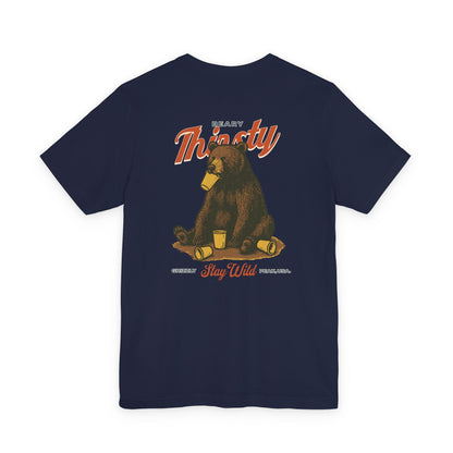 Beary Thirsty Bear Tee