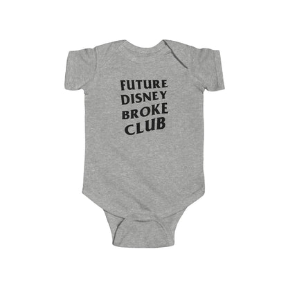 Infant DBC "Club" Bodysuit - Vacation Patches