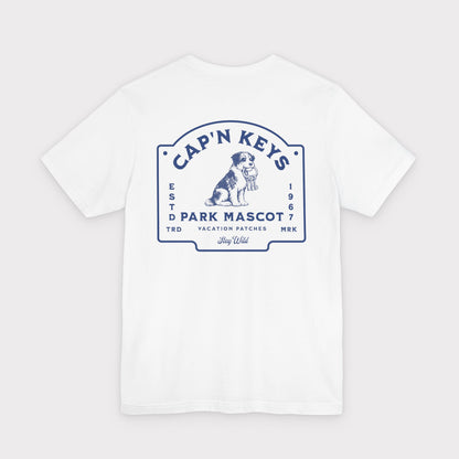 Cap'n Keys Park Mascot Tee