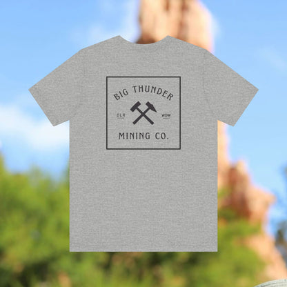 Thunder Mining Co. Bella Canvas Tee