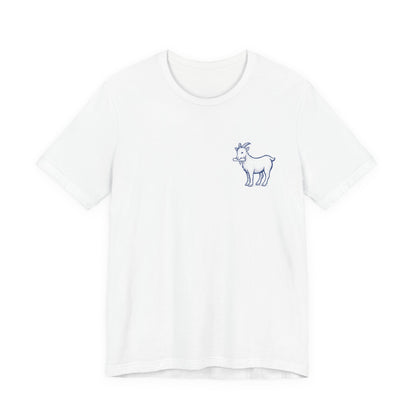 The GOAT Park Mascot Tee