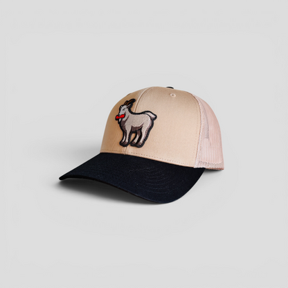 The Goat Hat Retro Trucker