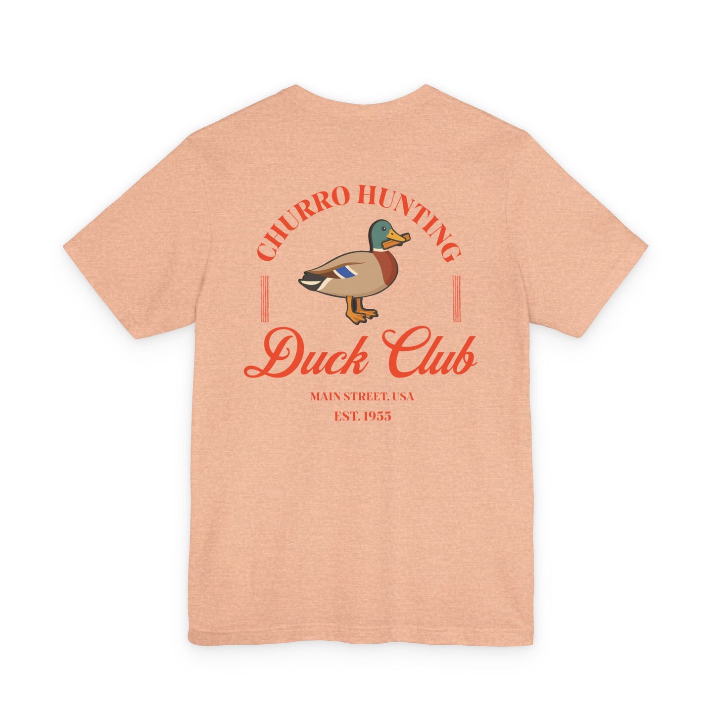Churro Hunting Duck Club Tee