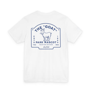 The GOAT Park Mascot Tee
