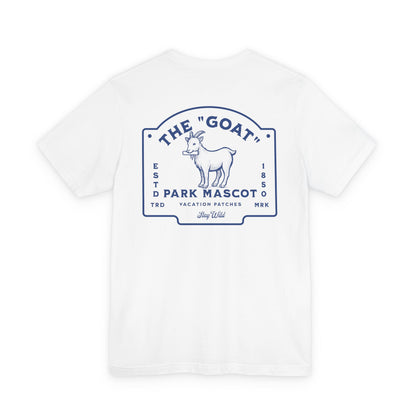 The GOAT Park Mascot Tee
