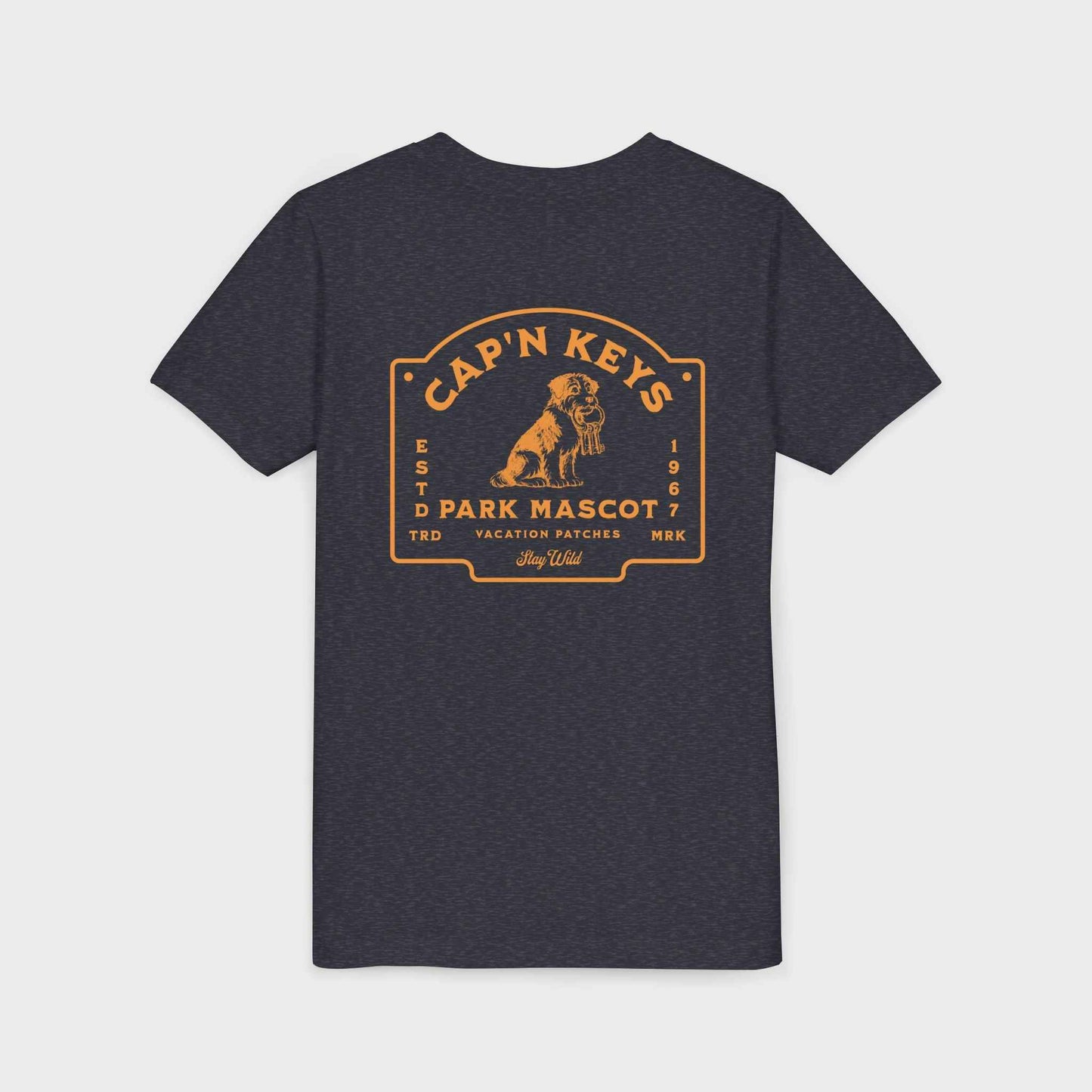 Cap'n Keys Park Mascot Tee- YOUTH