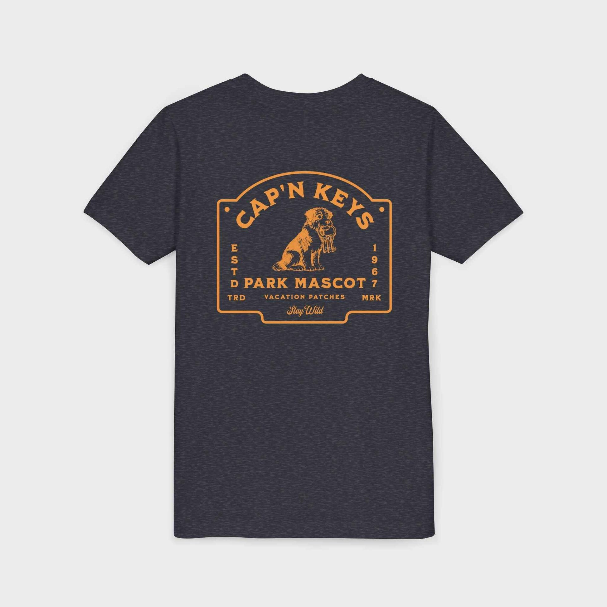 Cap'n Keys Park Mascot Tee- YOUTH