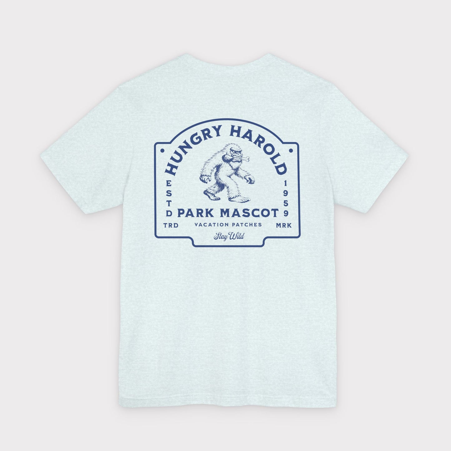 Hungry Harold Park Mascot Tee