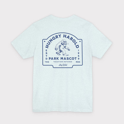 Hungry Harold Park Mascot Tee