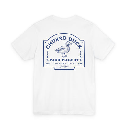 Churro Duck Park Mascot Tee