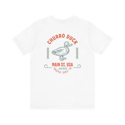 Churro Duck Main Street Tee