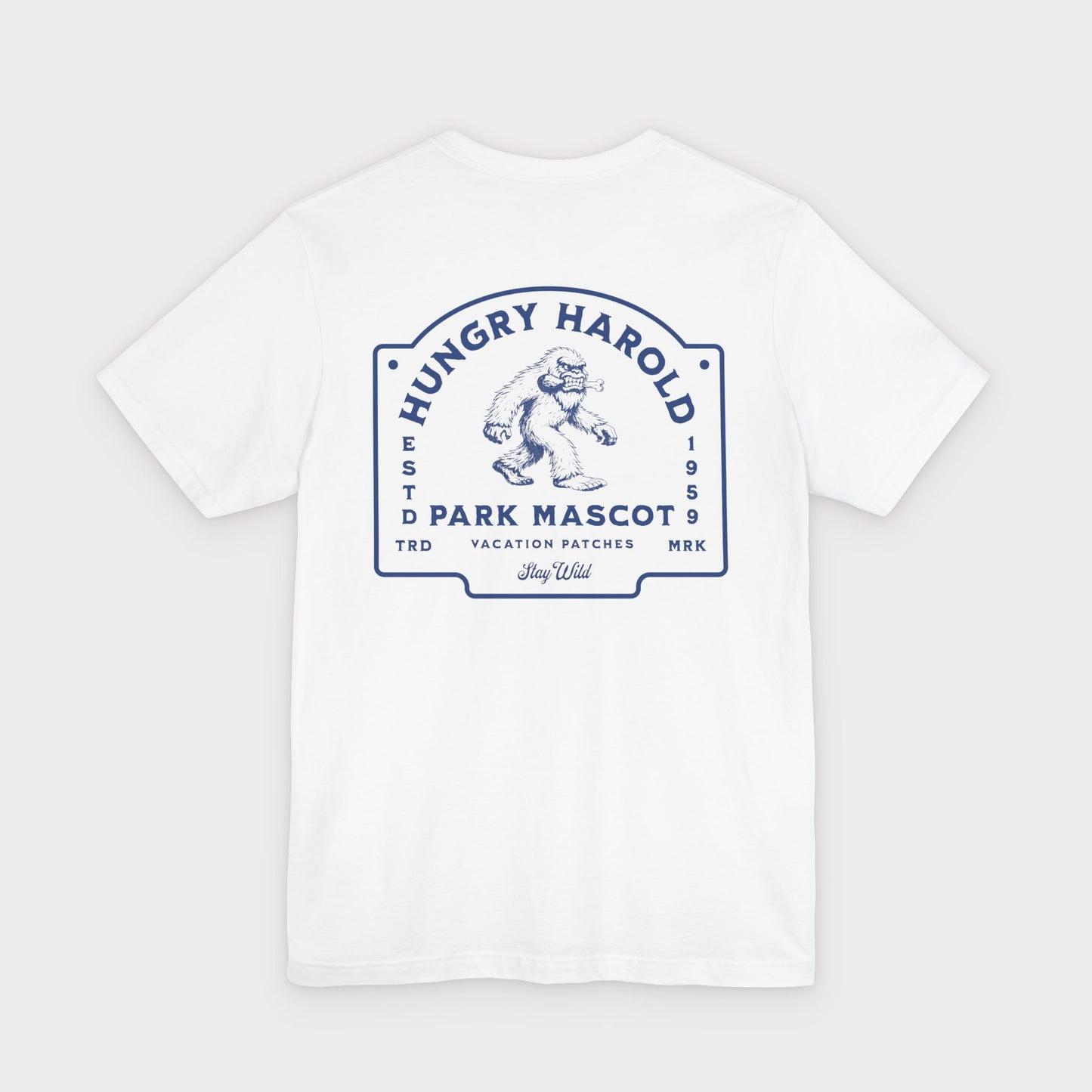 Hungry Harold Park Mascot Tee