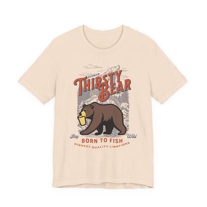 Thirsty Bear Fisher Tee