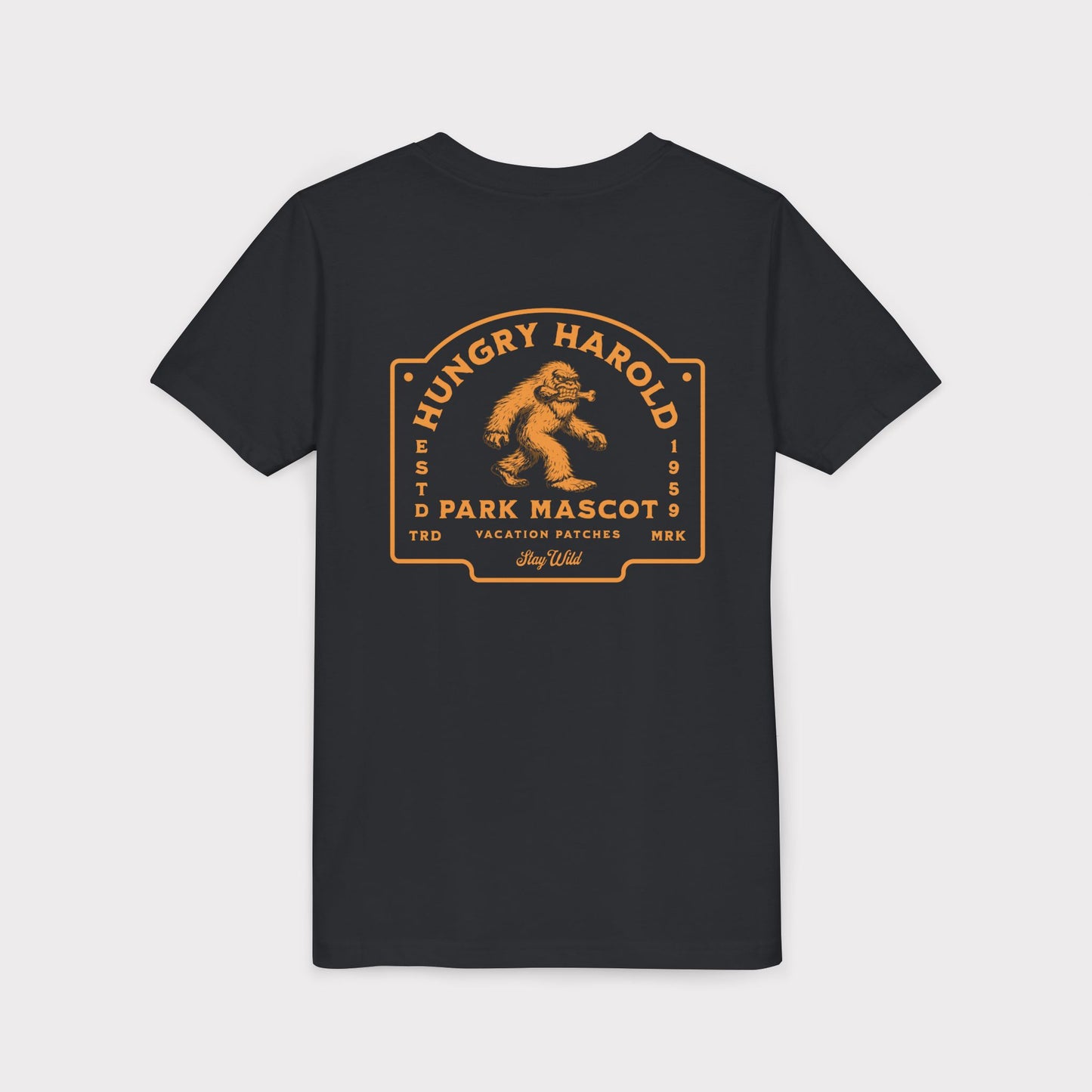 Hungry Harold Park Mascot Tee- YOUTH