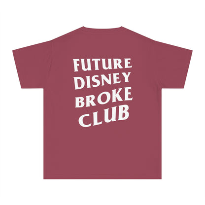 Youth DBC "Club" Comfort Colors Tee - Vacation Patches