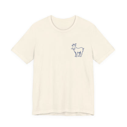 The GOAT Park Mascot Tee