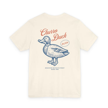 Churro Duck- Snacking Since '55 Tee