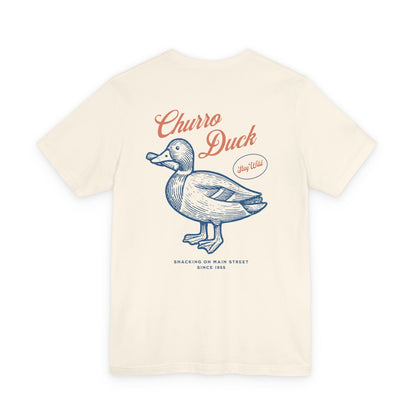 Churro Duck- Snacking Since '55 Tee