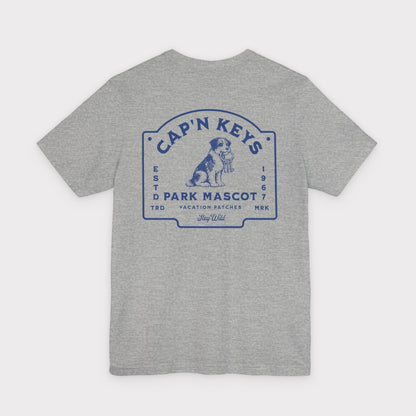 Cap'n Keys Park Mascot Tee