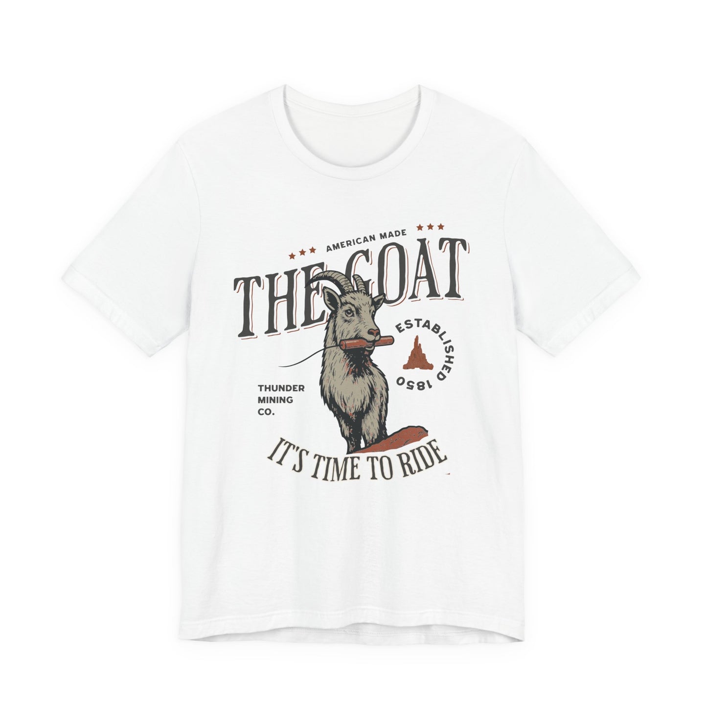 Let's Ride Tee