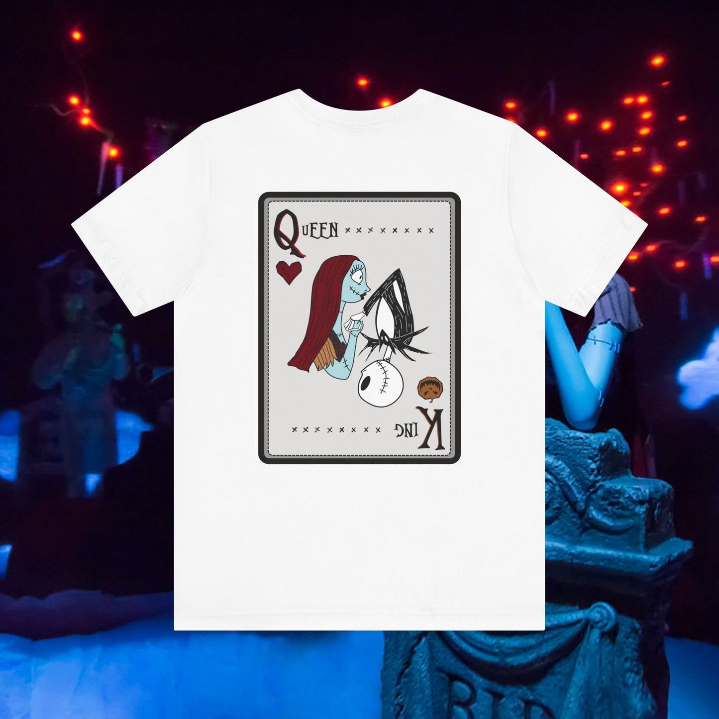disney theme park nightmare before christmas theme shirt