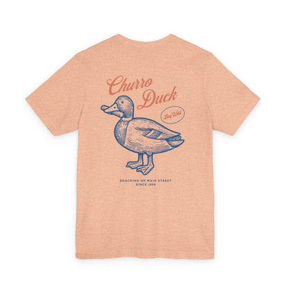 Churro Duck- Snacking Since '55 Tee