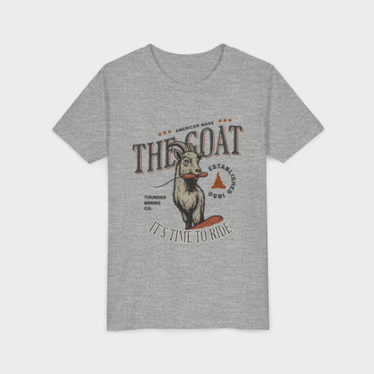 Youth Let's Ride Tee