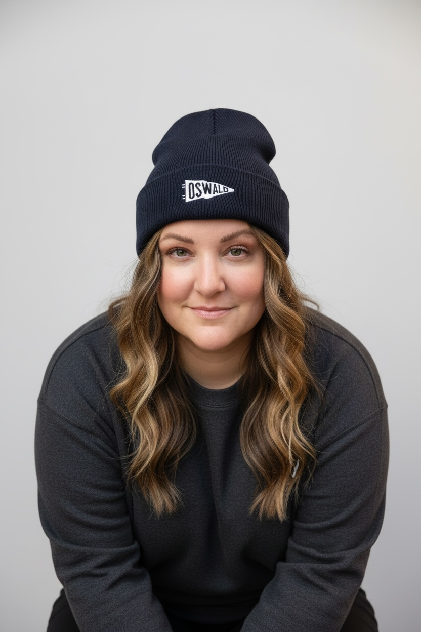 Oswald Pennant Beanie