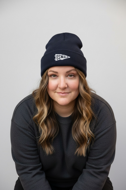 Oswald Pennant Beanie