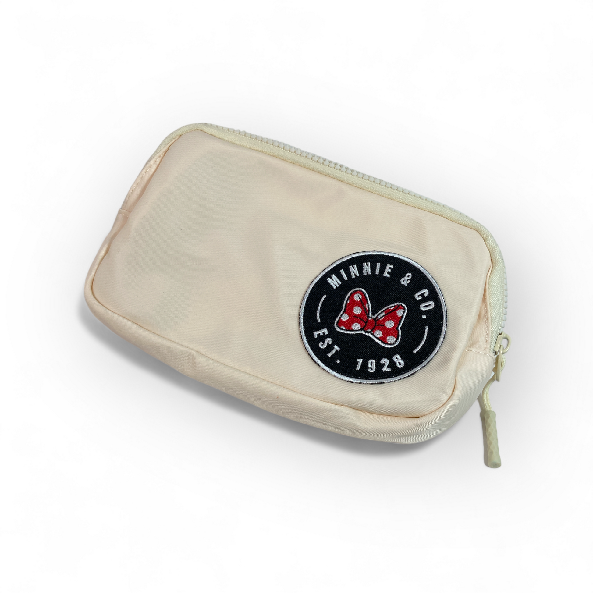 cream sling bag minnie