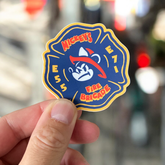 Fire Brigade Sticker
