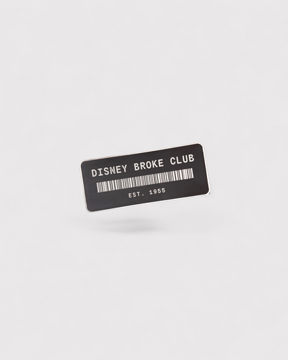 Still Broke Sticker