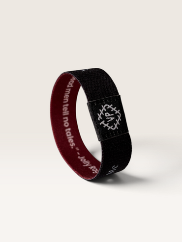 Park Band Wristband- Pirates Life For Me