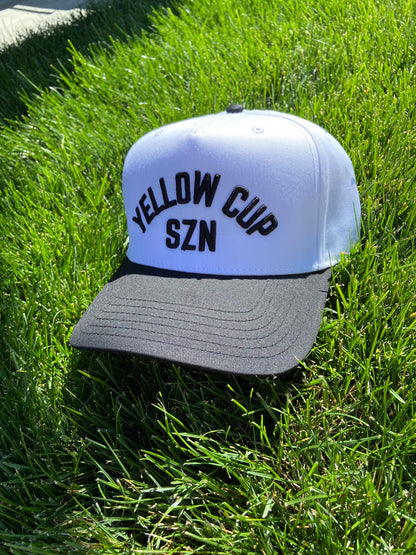 Yellow Cup SZN Hat- Retro
