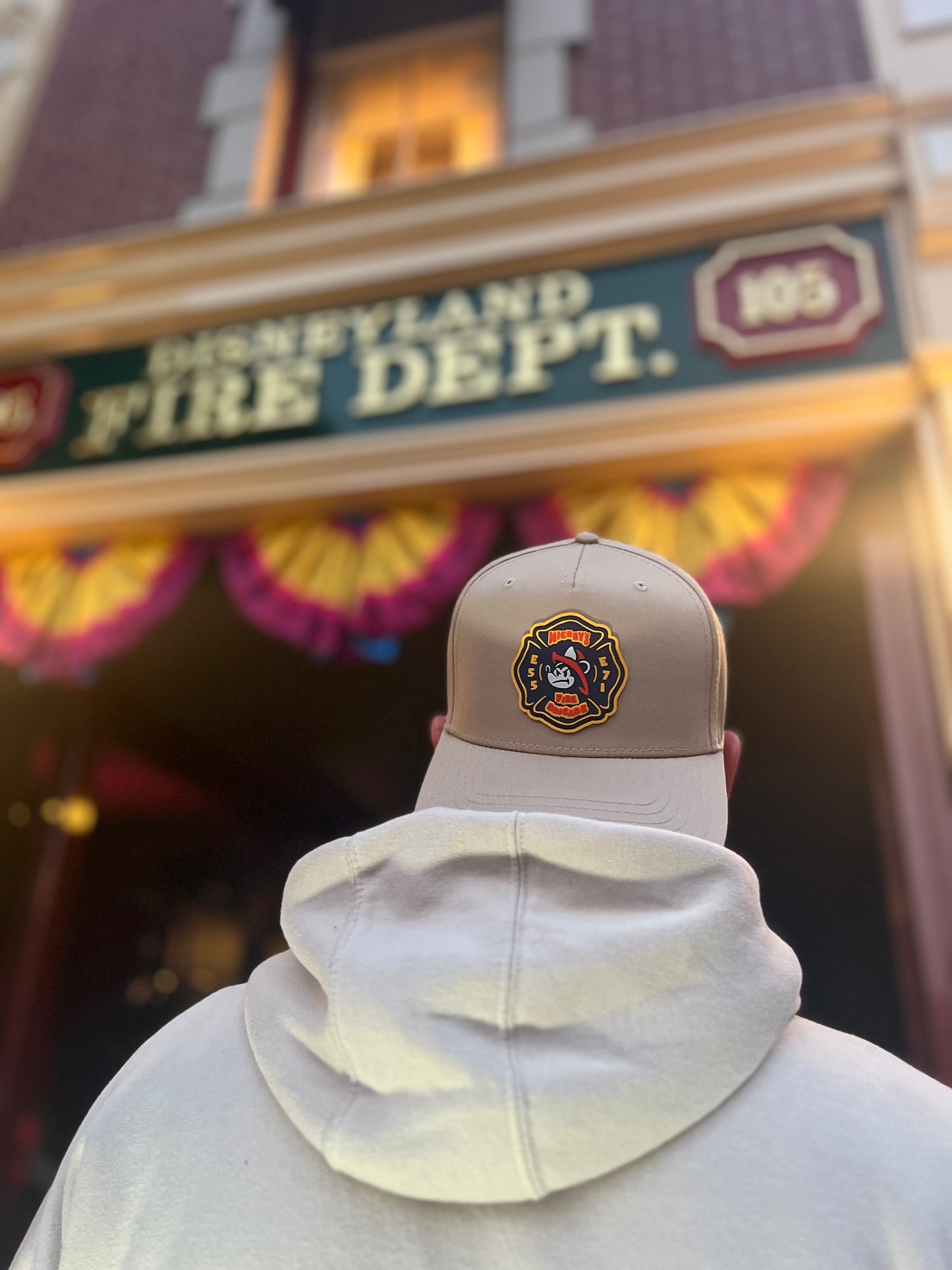 Fire Brigade Patch Hat- Retro Hat