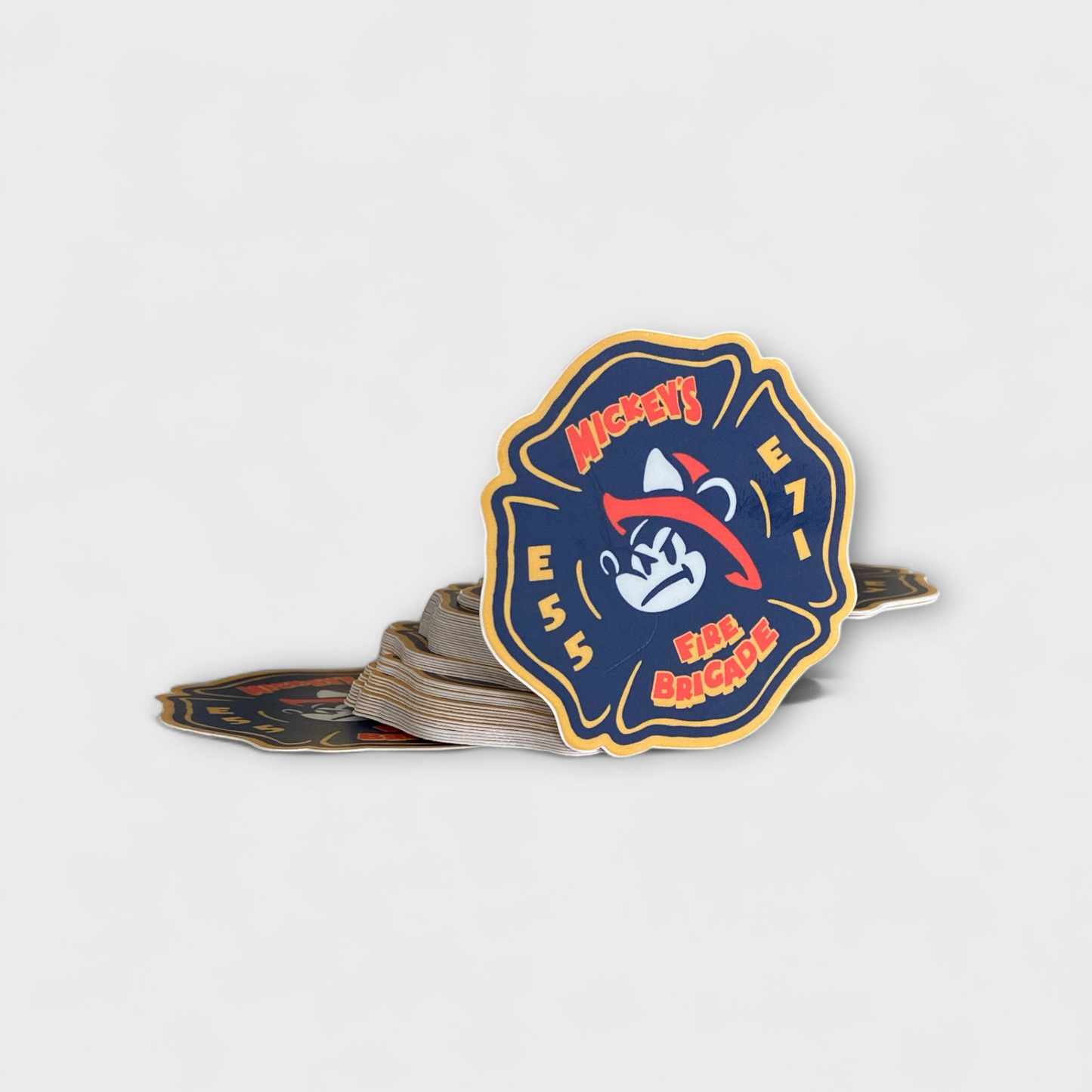 Fire Brigade Sticker