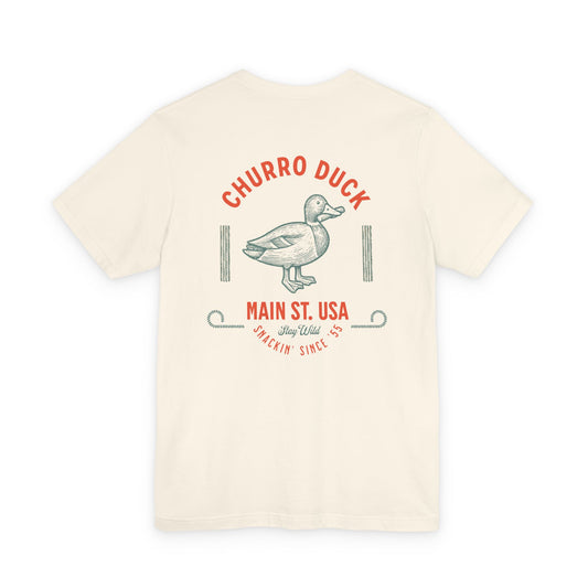 Churro Duck Main Street Tee