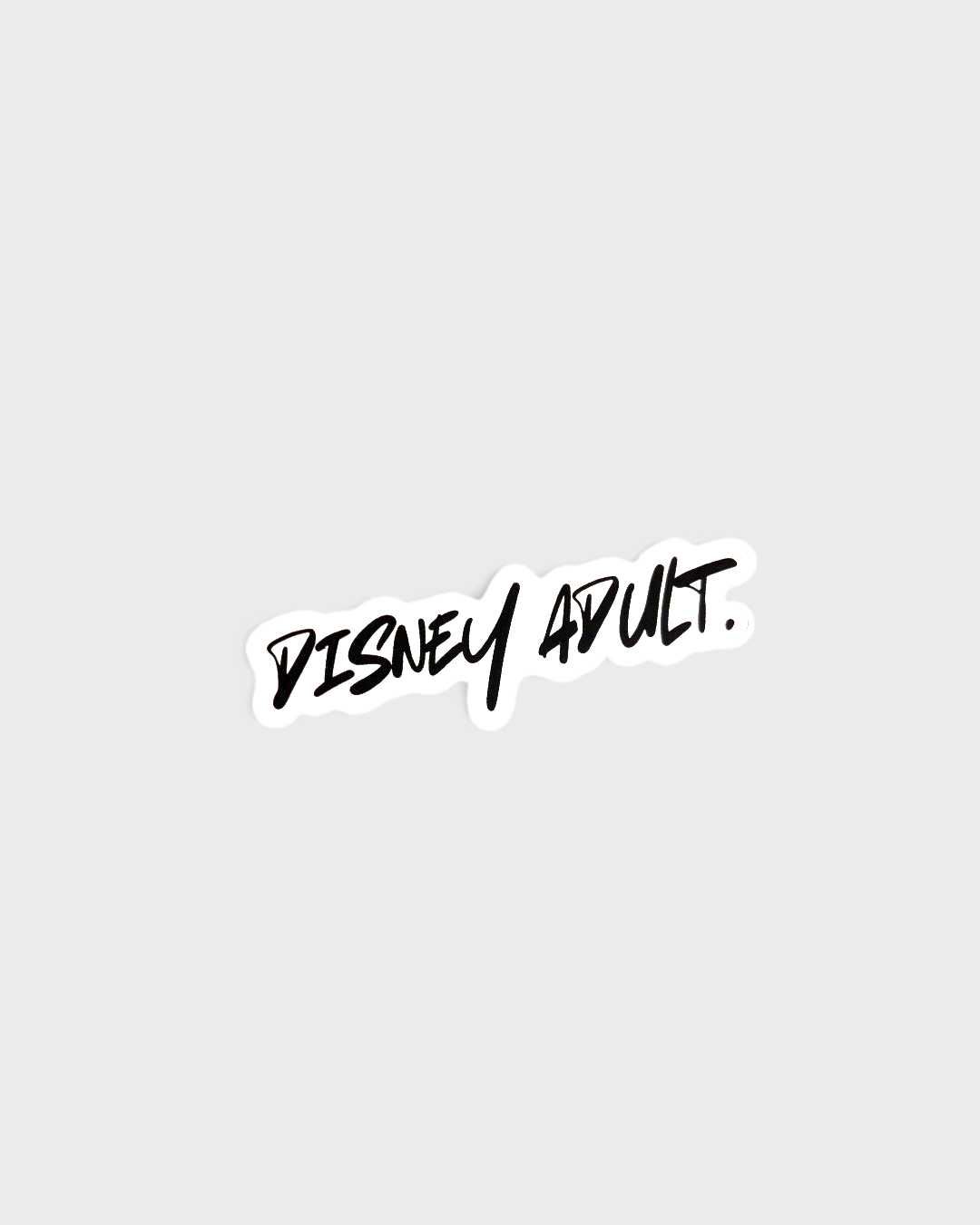 DSNY Adult Sticker