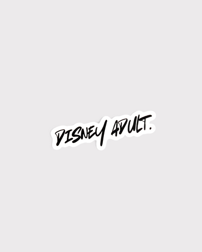 DSNY Adult Sticker