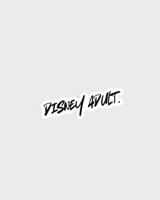 DSNY Adult Sticker