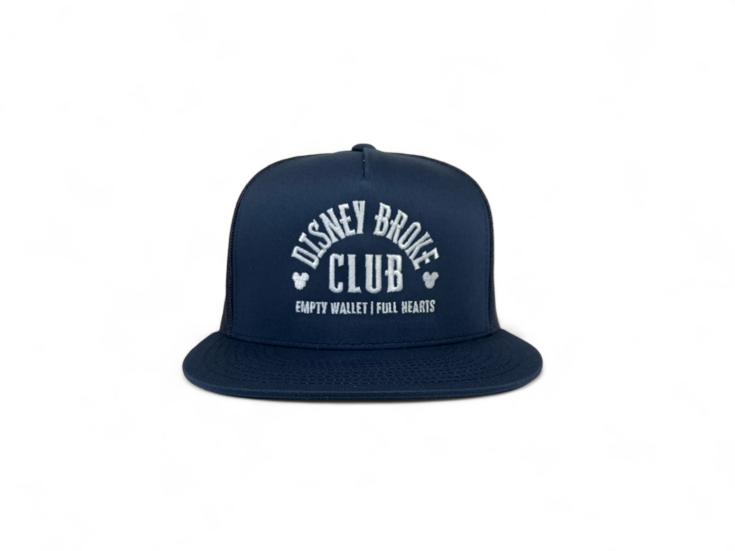 DBC Hat- Embroidered Flat-Bill Snapbacks - Vacation Patches