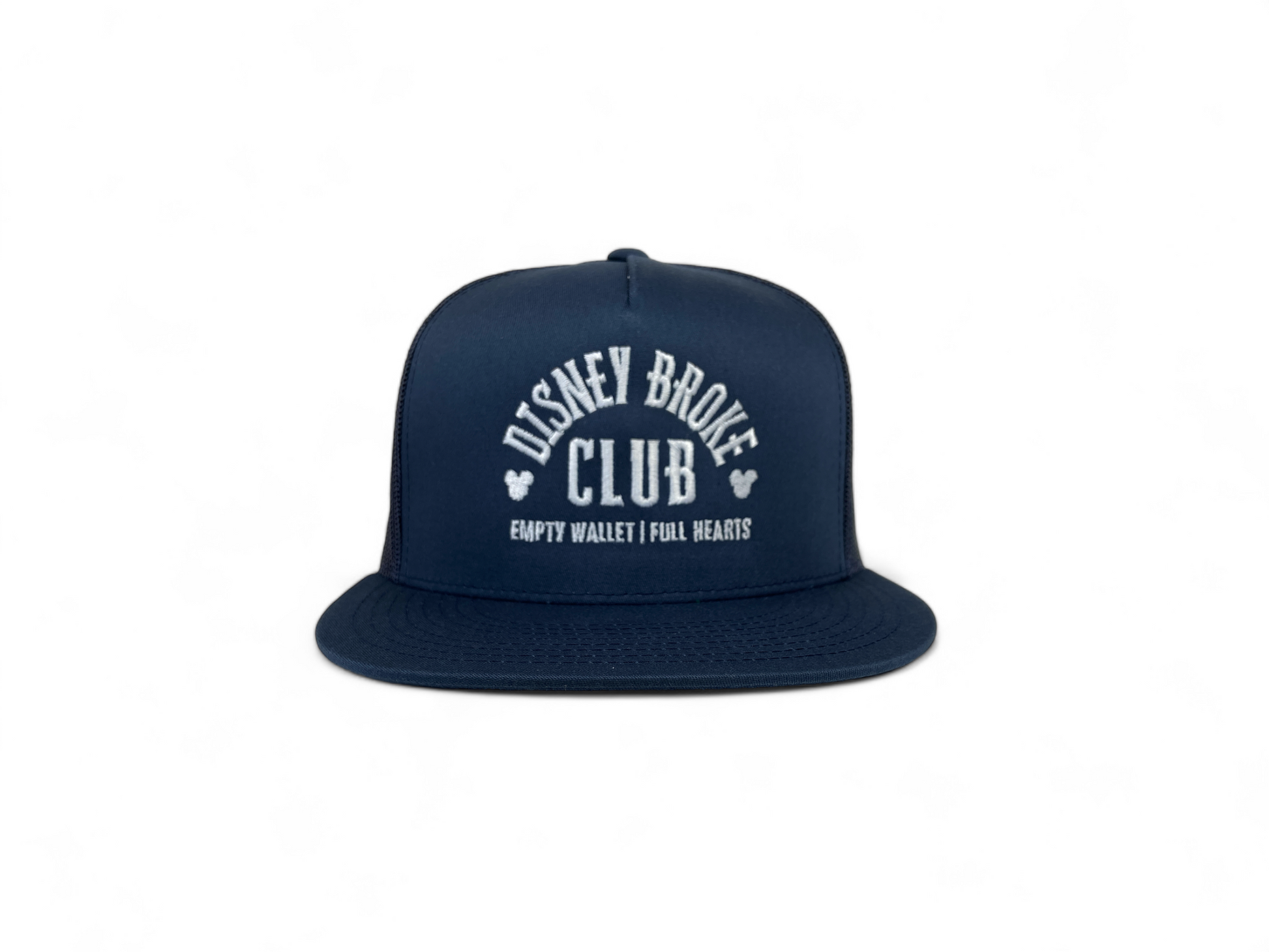 DBC Hat- Embroidered Flat-Bill Snapbacks - Vacation Patches