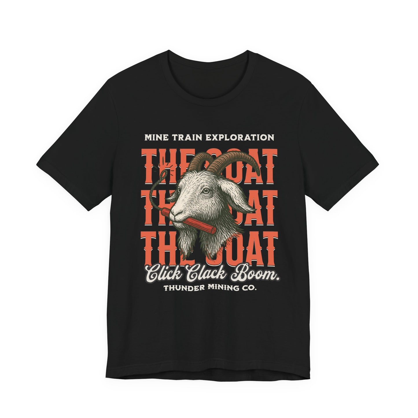 Click Clack Boom Tee
