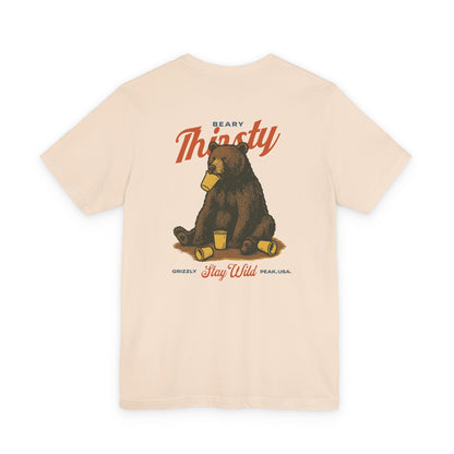 Beary Thirsty Bear Tee