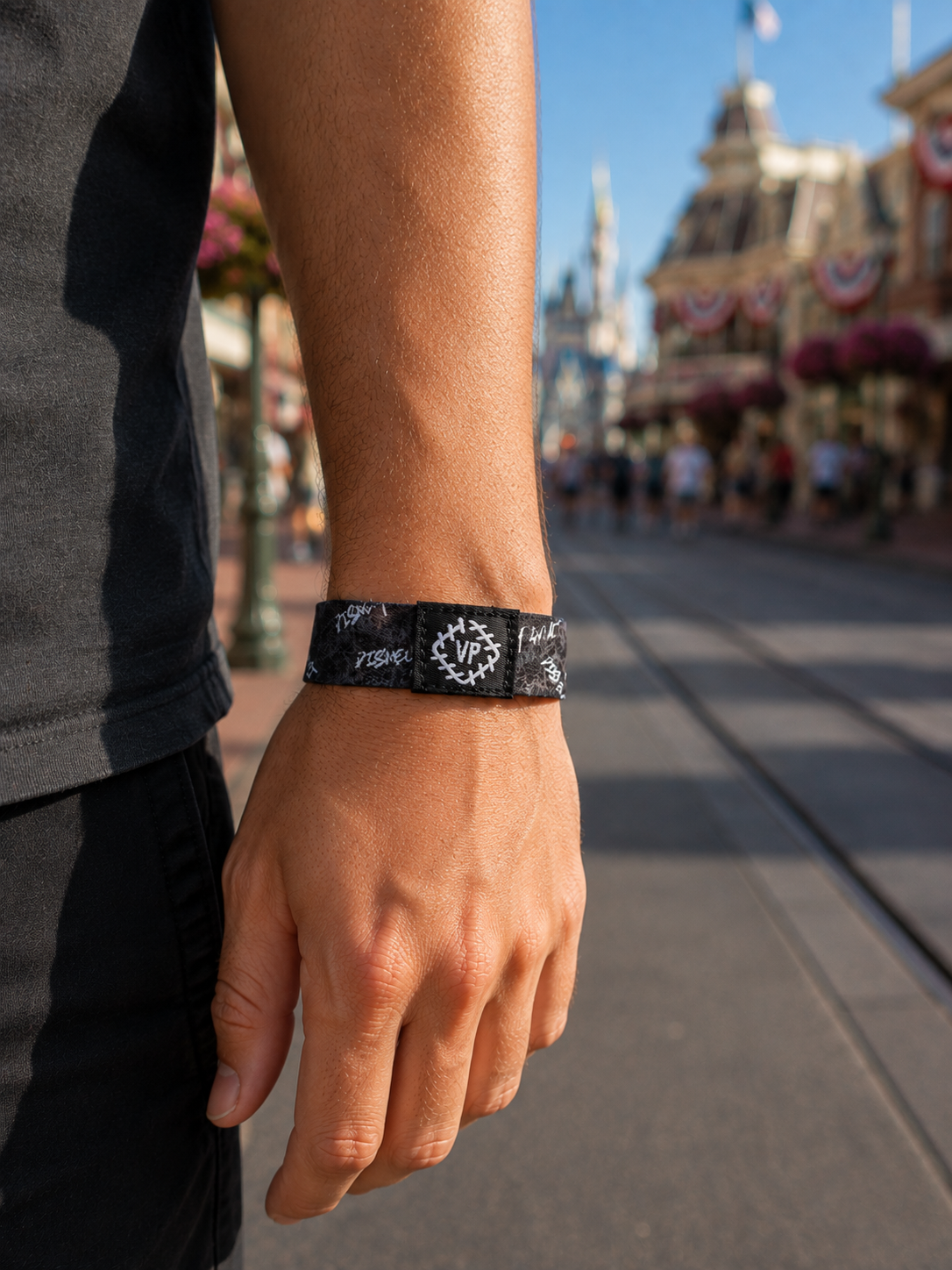 Park Band Wristband- DSNY Adult